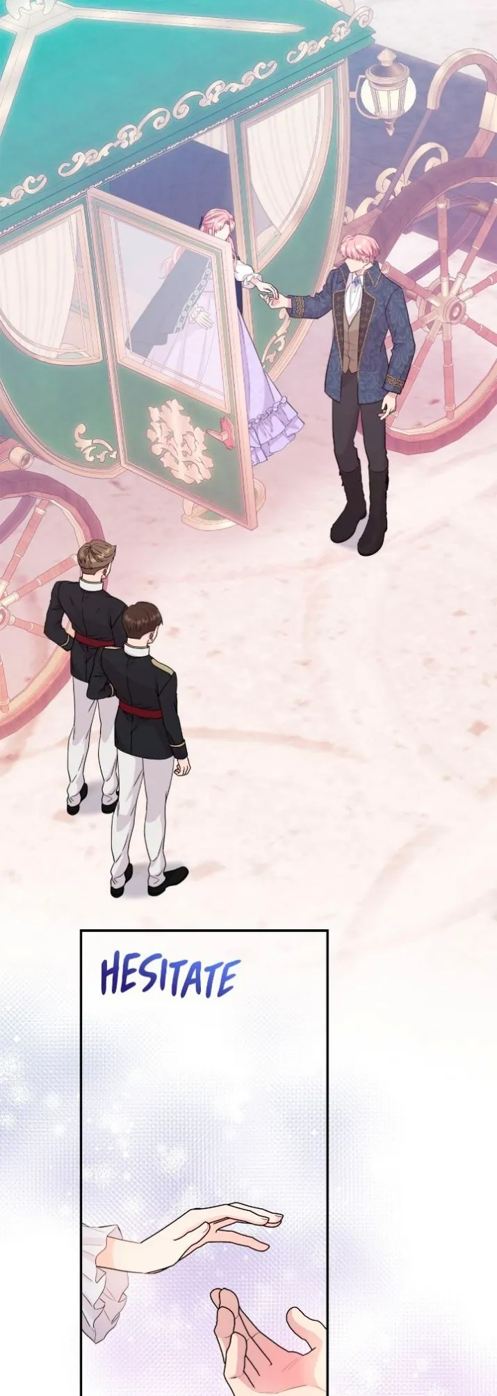 La emperatriz quiere evitar al emperador Capítulo 11 - Página 52