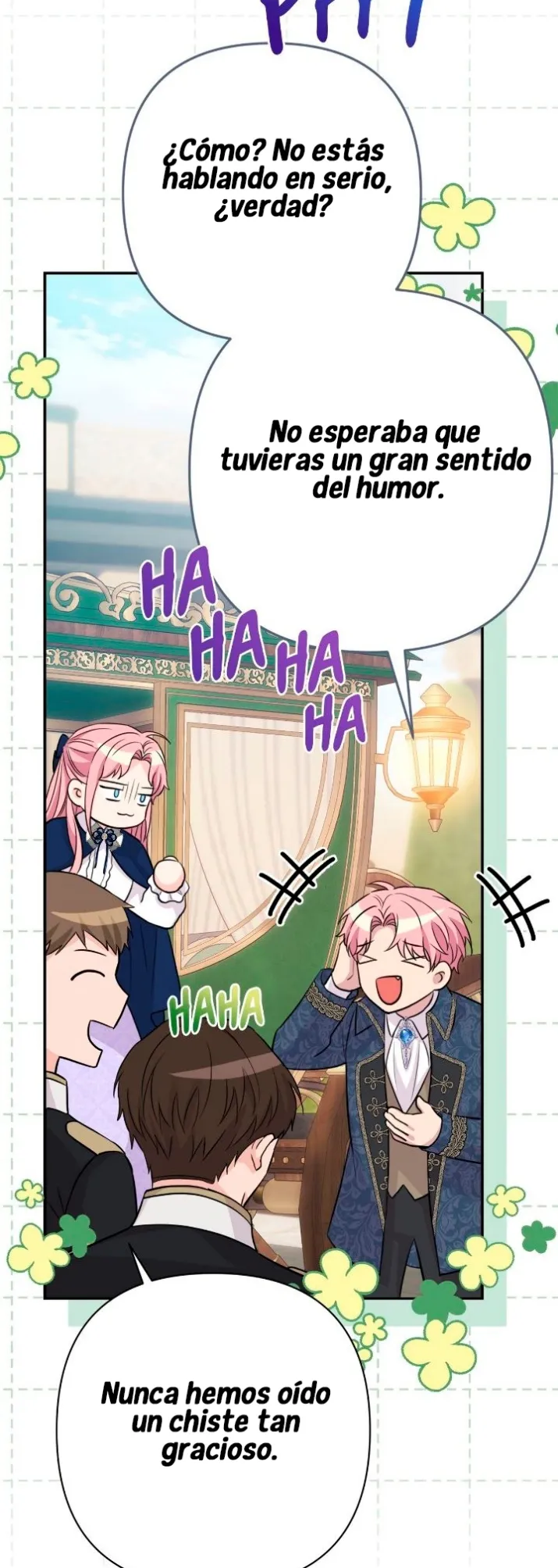 La emperatriz quiere evitar al emperador Capítulo 11 - Página 55