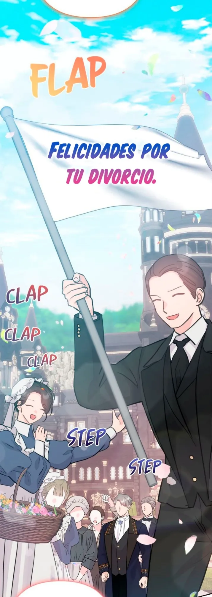 La emperatriz quiere evitar al emperador Capítulo 11 - Página 59