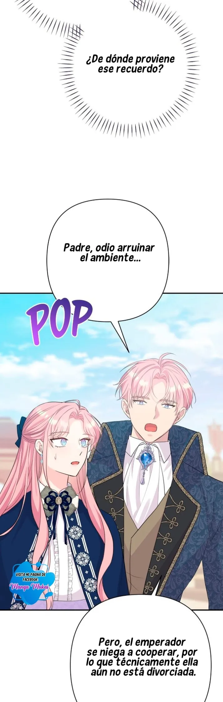 La emperatriz quiere evitar al emperador Capítulo 12 - Página 10