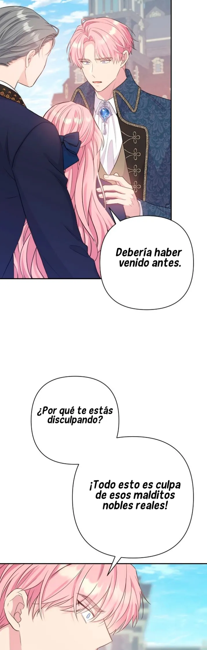 La emperatriz quiere evitar al emperador Capítulo 12 - Página 17