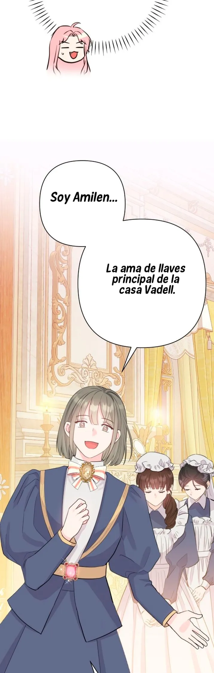 La emperatriz quiere evitar al emperador Capítulo 12 - Página 25