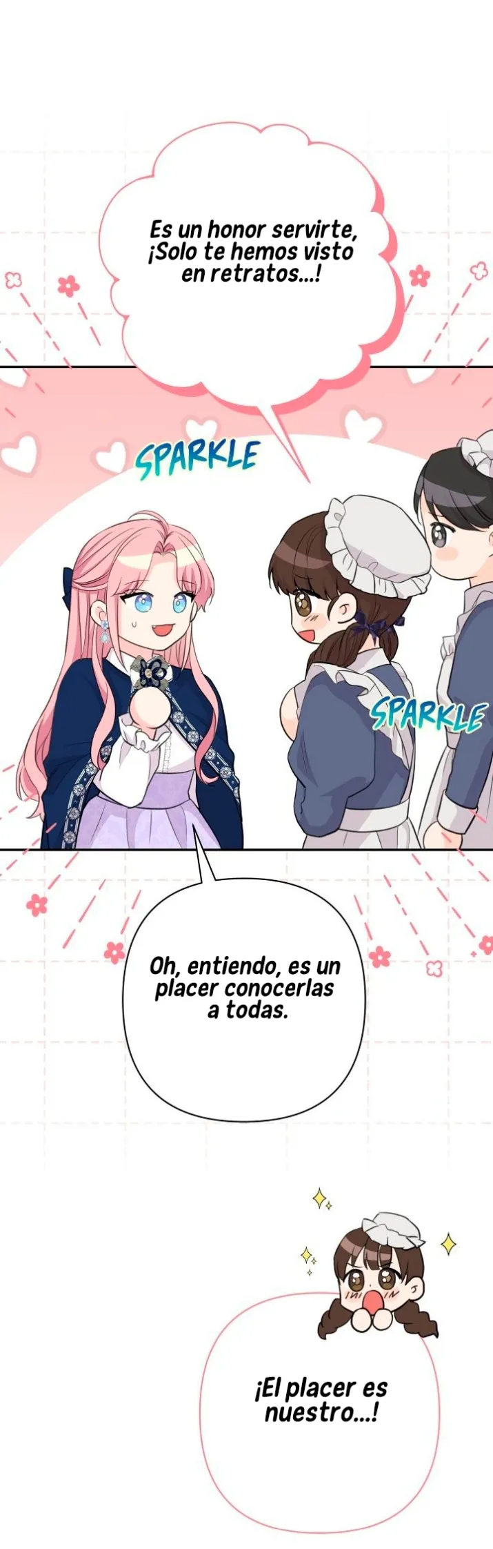 La emperatriz quiere evitar al emperador Capítulo 12 - Página 27