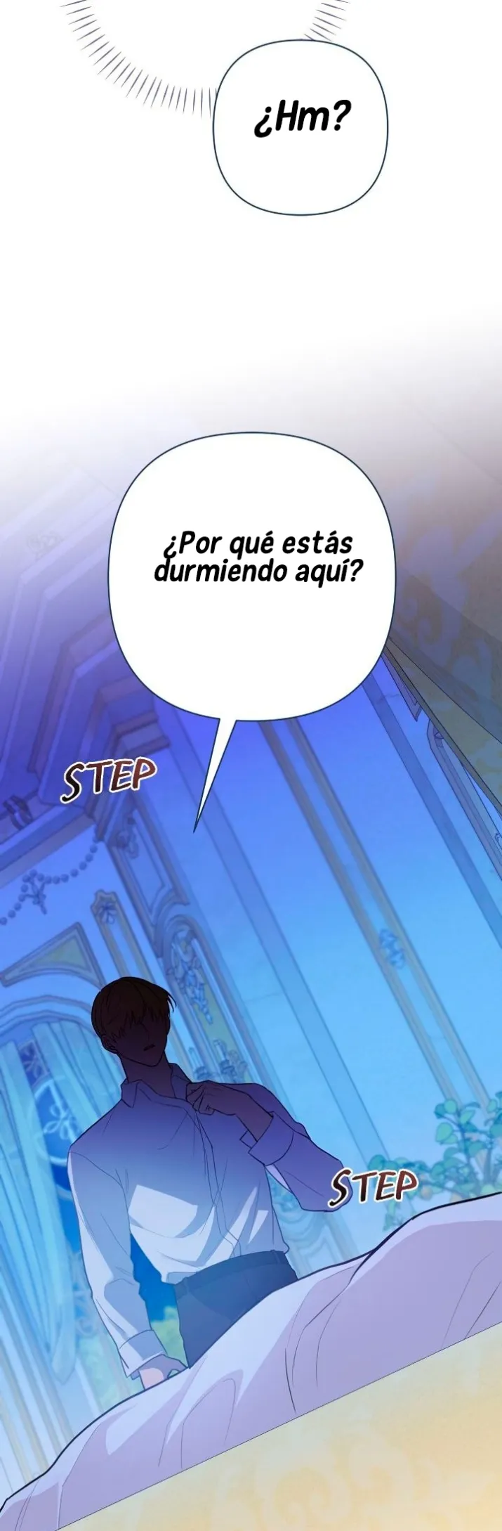 La emperatriz quiere evitar al emperador Capítulo 12 - Página 33