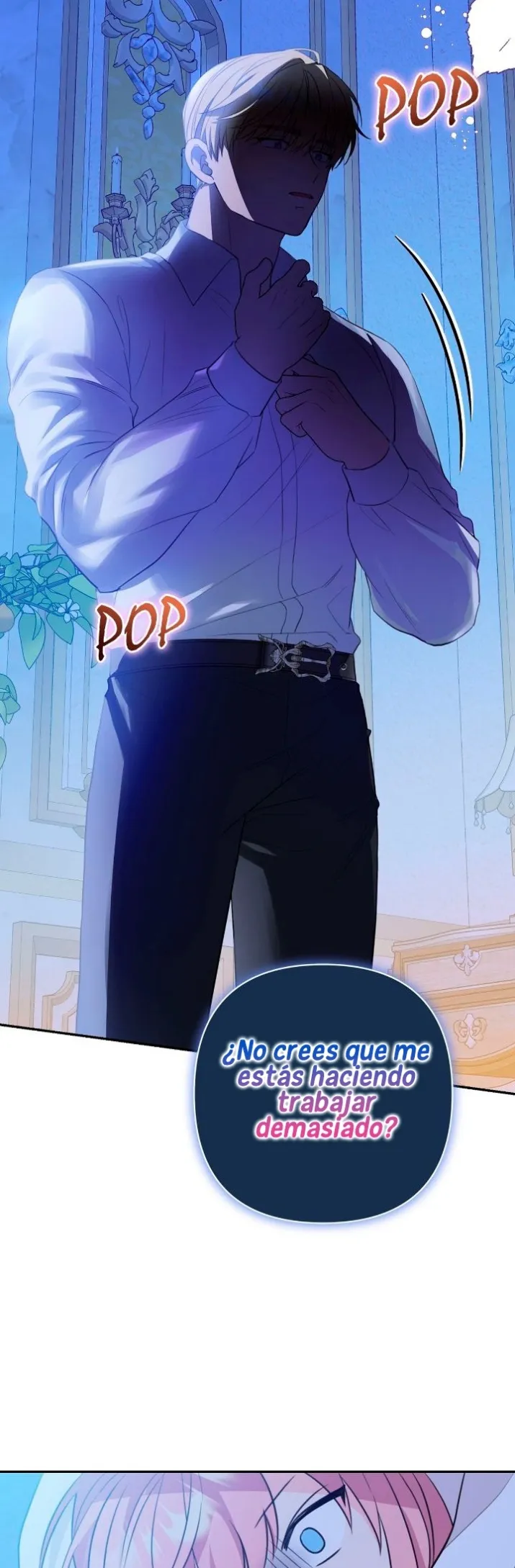 La emperatriz quiere evitar al emperador Capítulo 12 - Página 35