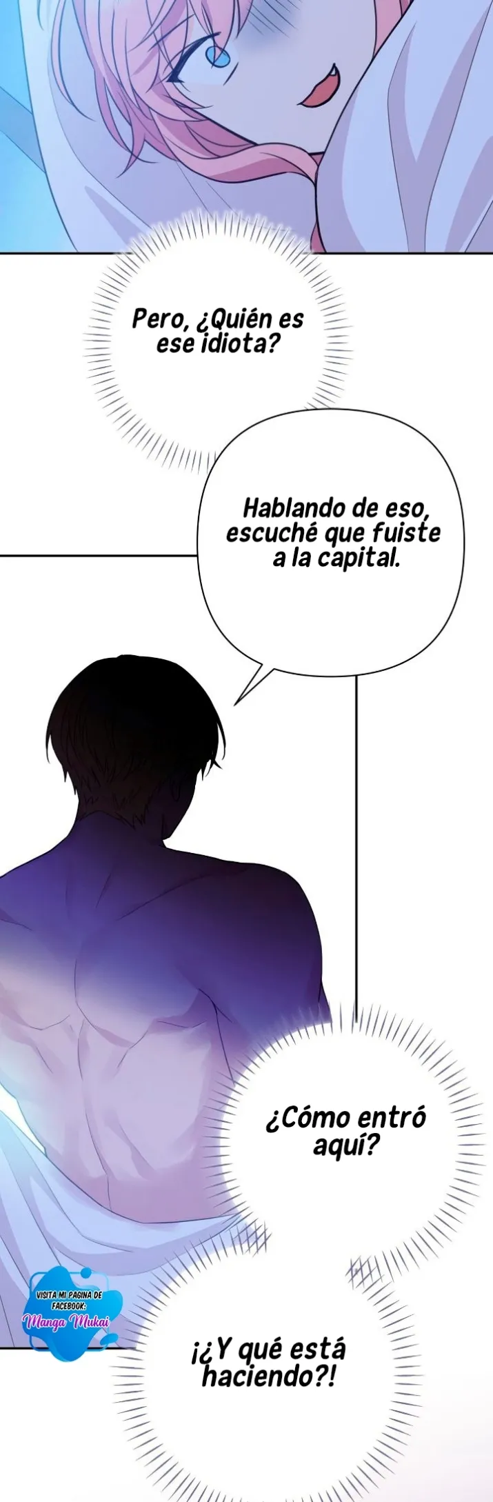 La emperatriz quiere evitar al emperador Capítulo 12 - Página 36