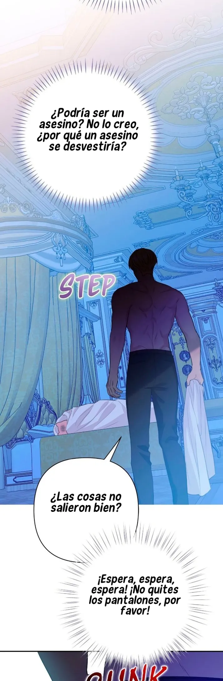 La emperatriz quiere evitar al emperador Capítulo 12 - Página 37