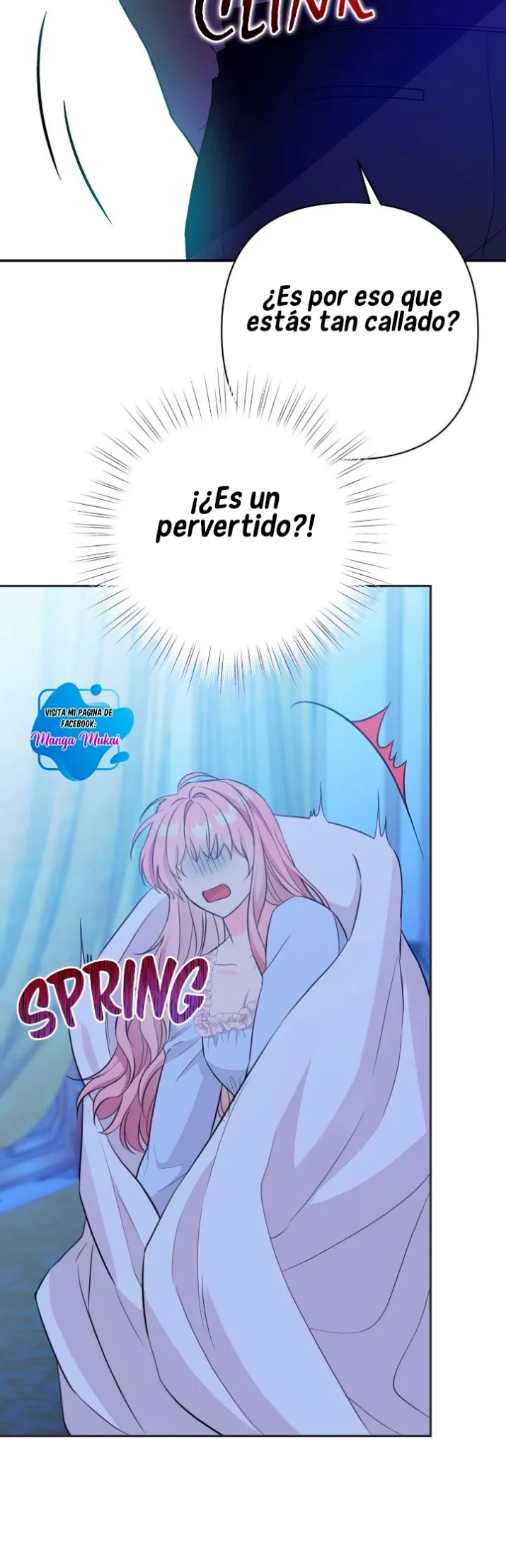 La emperatriz quiere evitar al emperador Capítulo 12 - Página 38