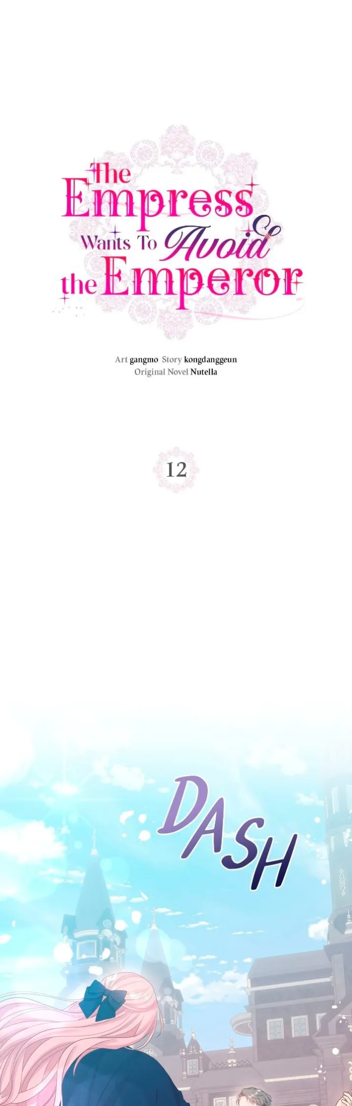 La emperatriz quiere evitar al emperador Capítulo 12 - Página 4