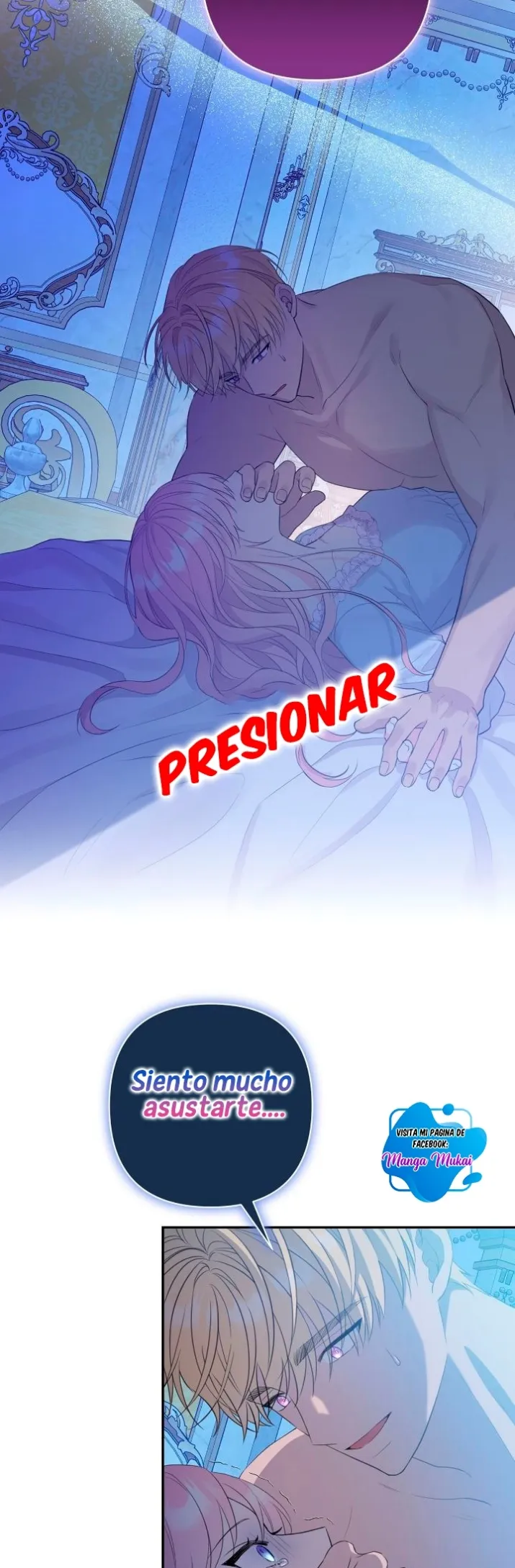 La emperatriz quiere evitar al emperador Capítulo 12 - Página 45