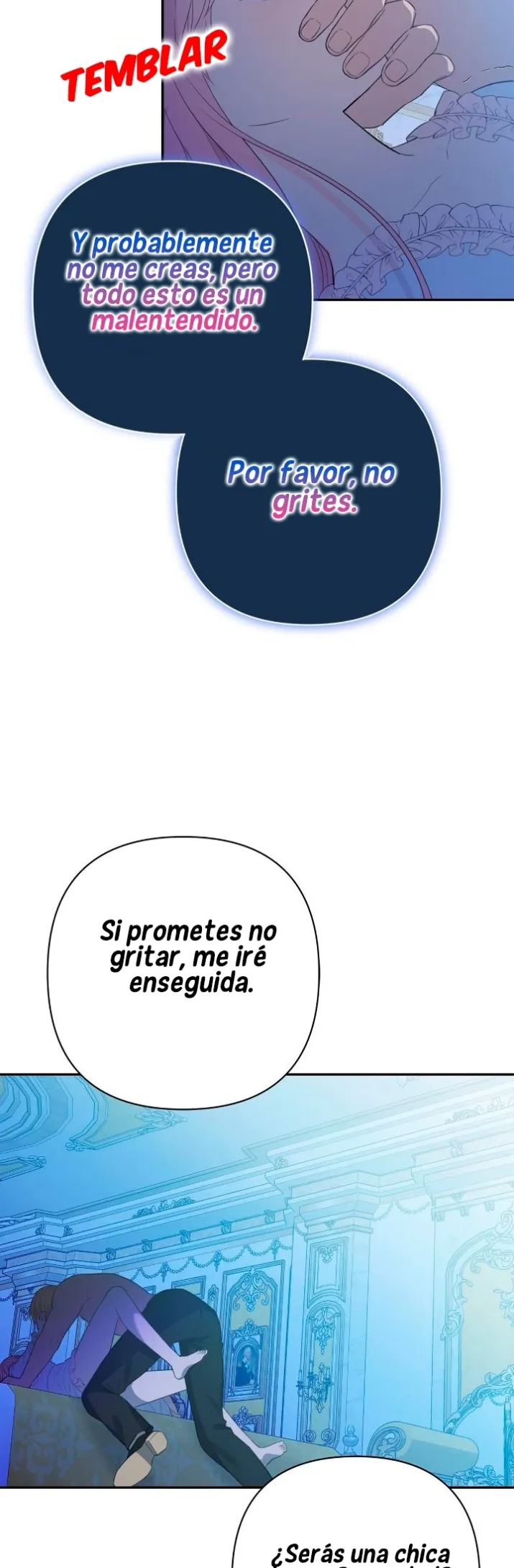 La emperatriz quiere evitar al emperador Capítulo 12 - Página 46