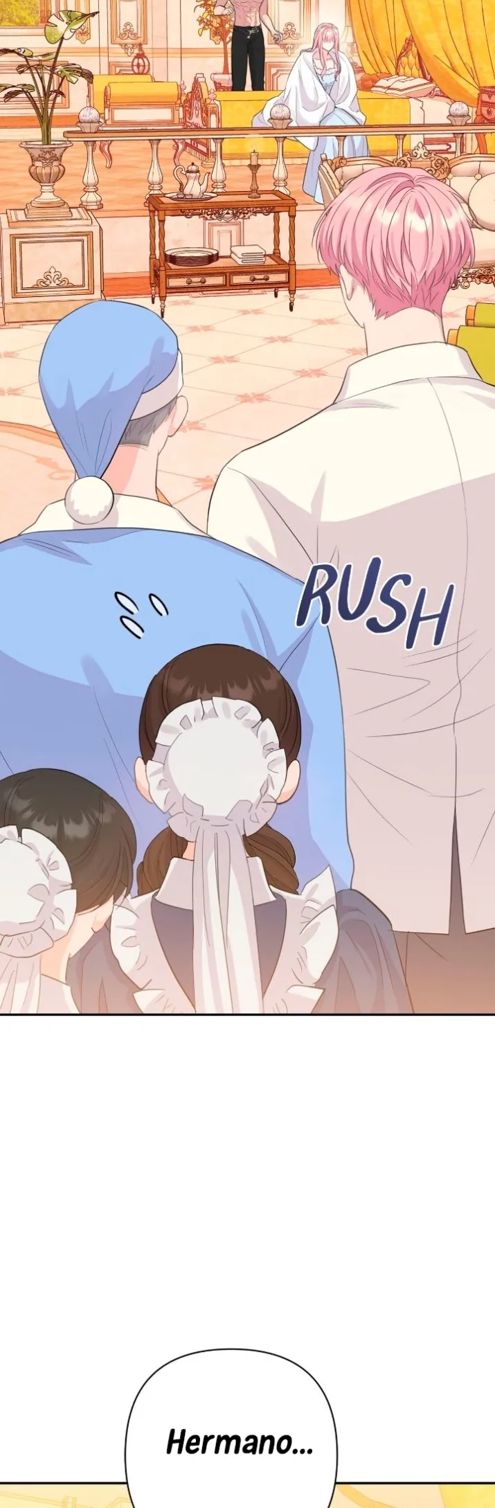 La emperatriz quiere evitar al emperador Capítulo 12 - Página 51