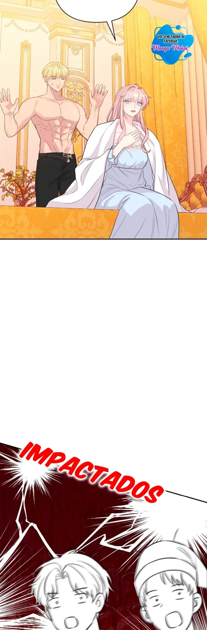 La emperatriz quiere evitar al emperador Capítulo 12 - Página 52