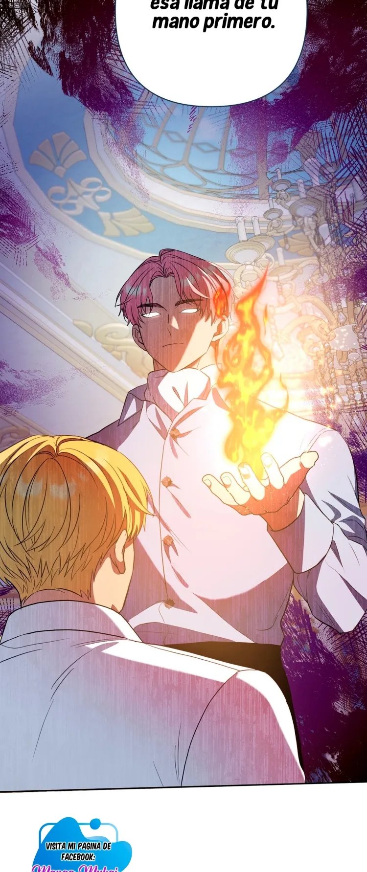 La emperatriz quiere evitar al emperador Capítulo 13 - Página 17