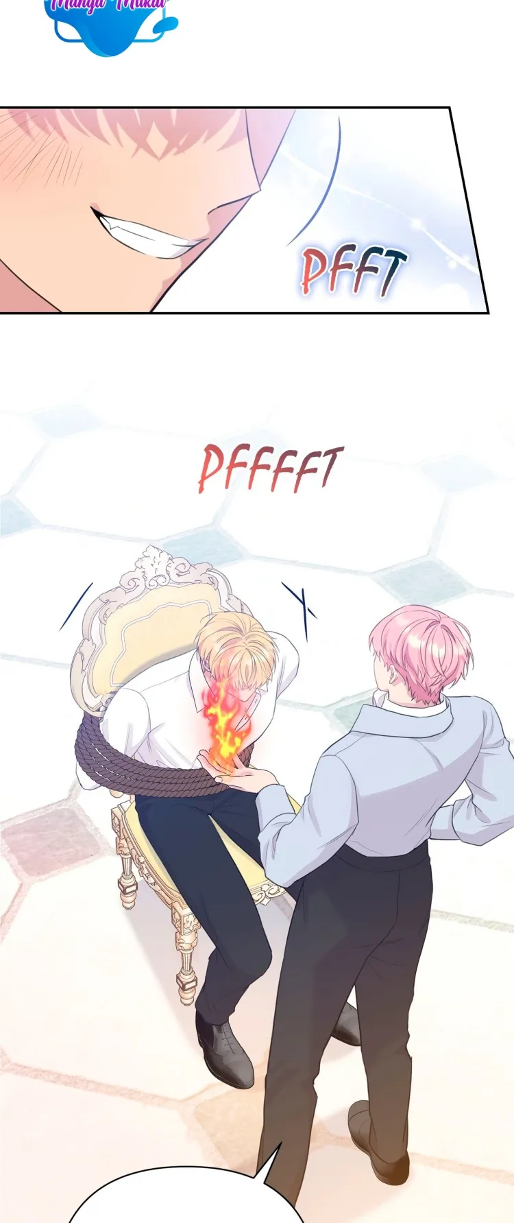 La emperatriz quiere evitar al emperador Capítulo 13 - Página 18