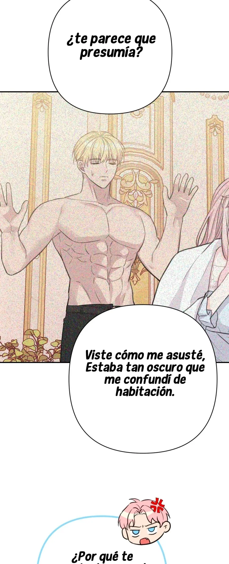 La emperatriz quiere evitar al emperador Capítulo 13 - Página 23