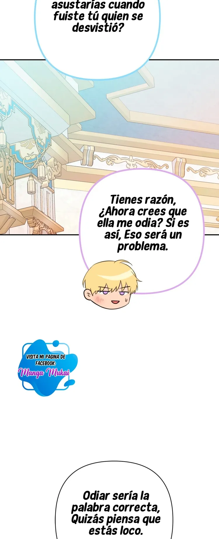 La emperatriz quiere evitar al emperador Capítulo 13 - Página 24