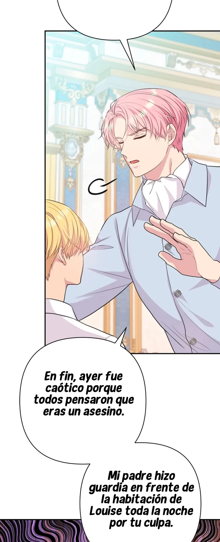 La emperatriz quiere evitar al emperador Capítulo 13 - Página 25