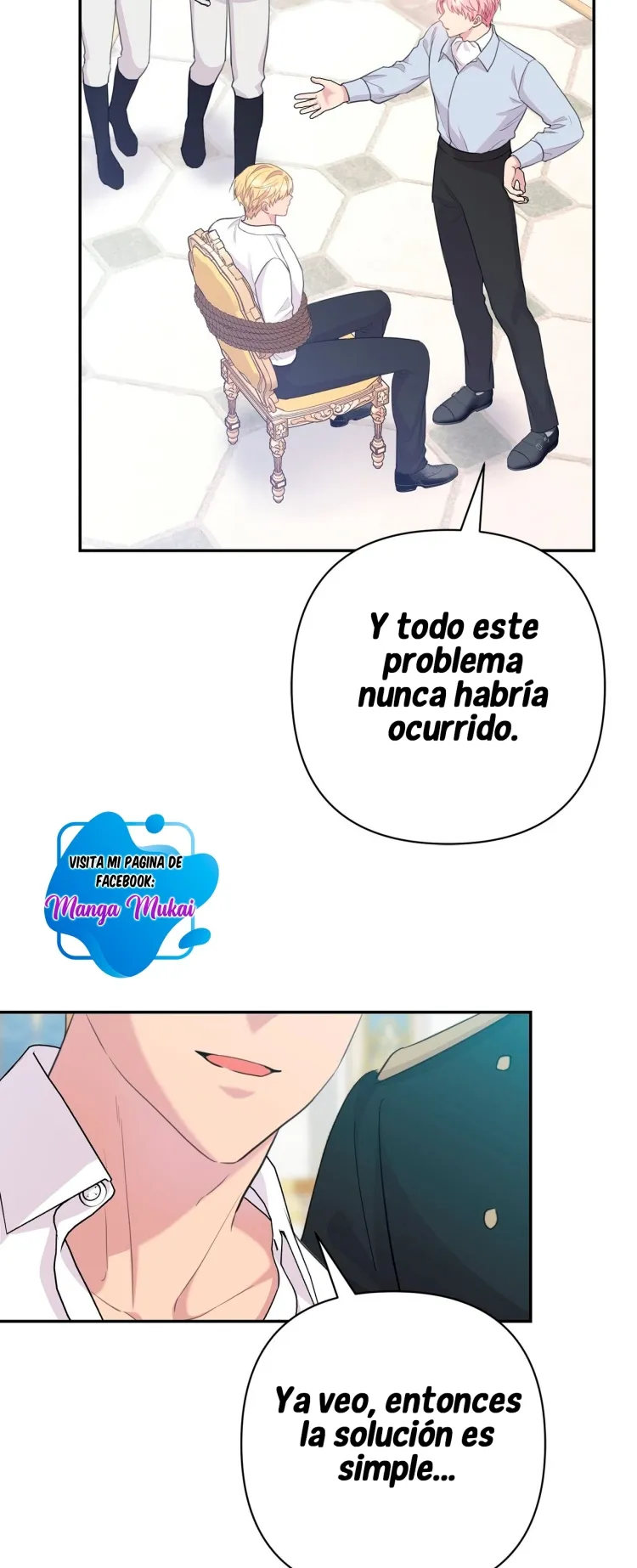 La emperatriz quiere evitar al emperador Capítulo 13 - Página 27