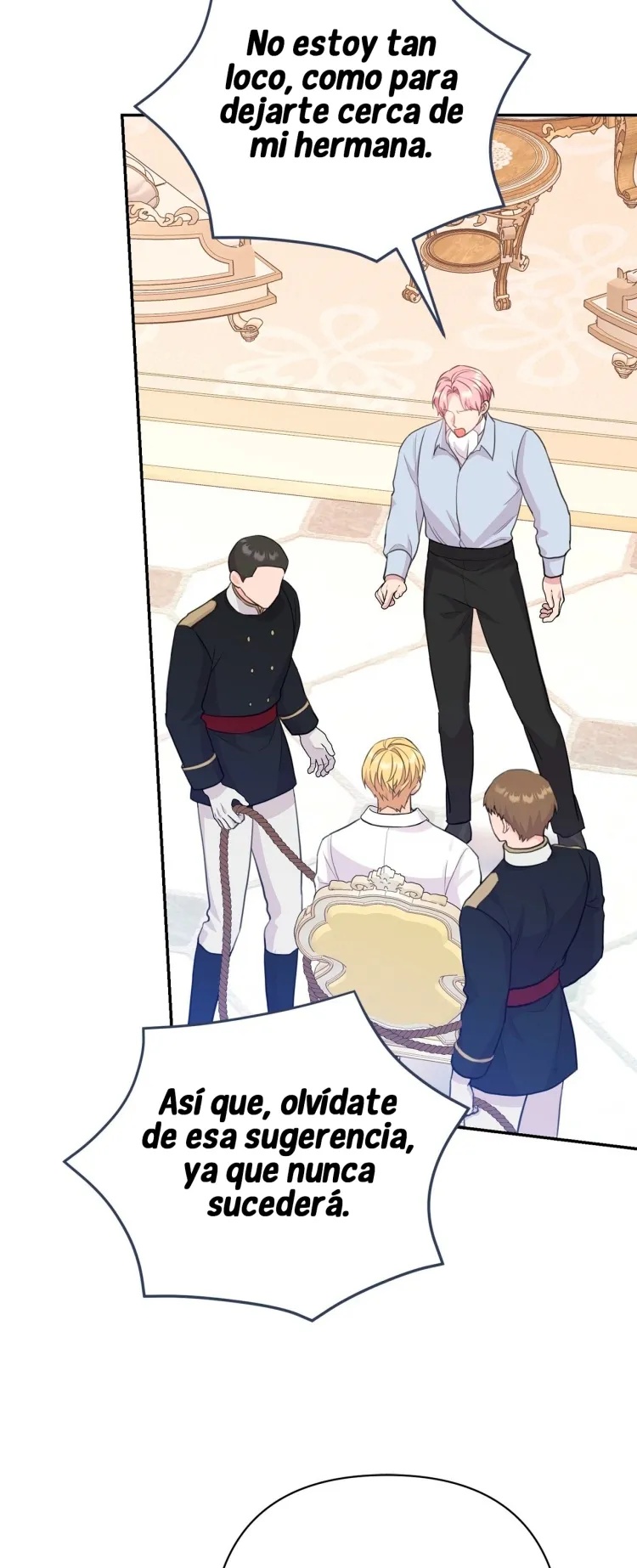 La emperatriz quiere evitar al emperador Capítulo 13 - Página 31