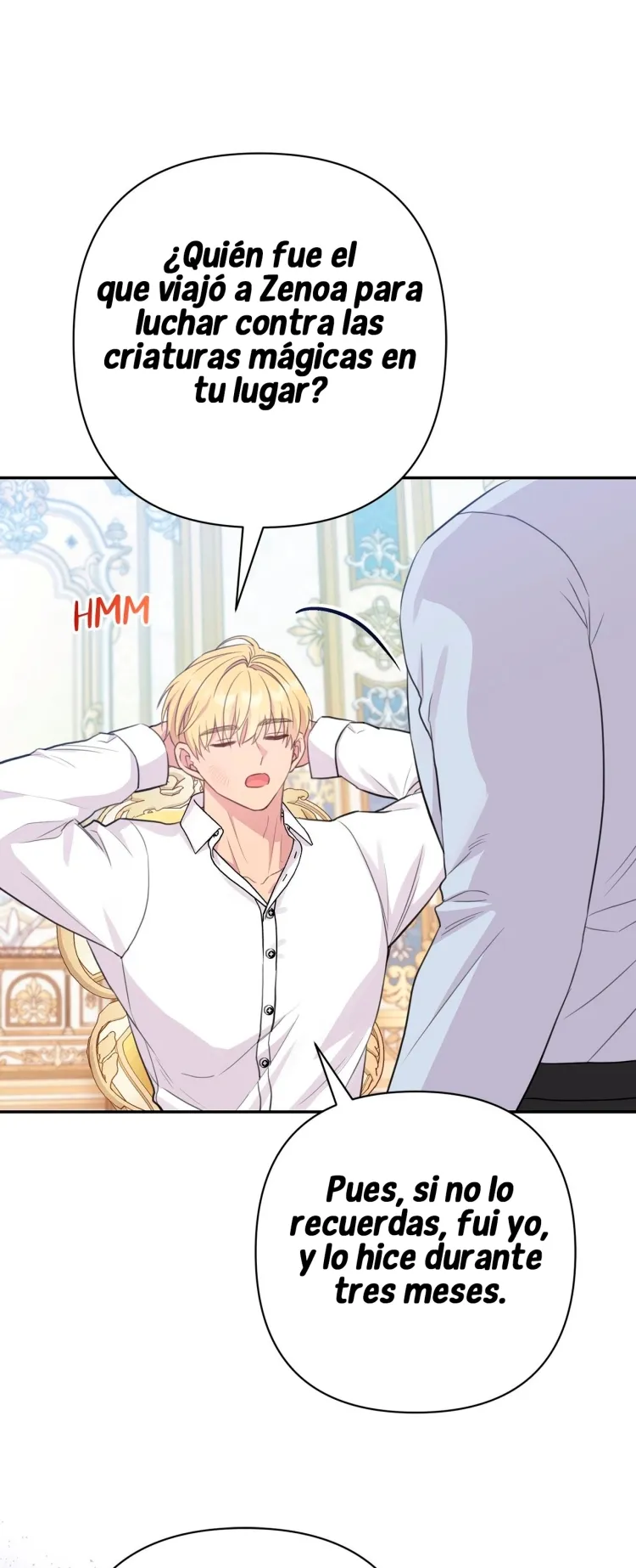 La emperatriz quiere evitar al emperador Capítulo 13 - Página 33