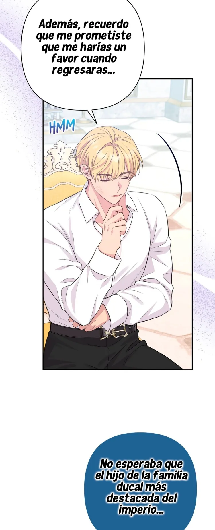 La emperatriz quiere evitar al emperador Capítulo 13 - Página 34