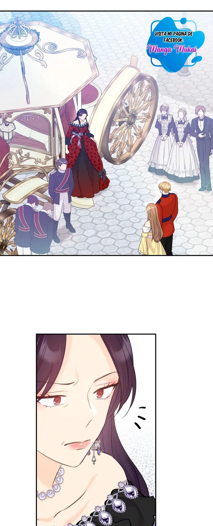 La emperatriz quiere evitar al emperador Capítulo 13 - Página 37