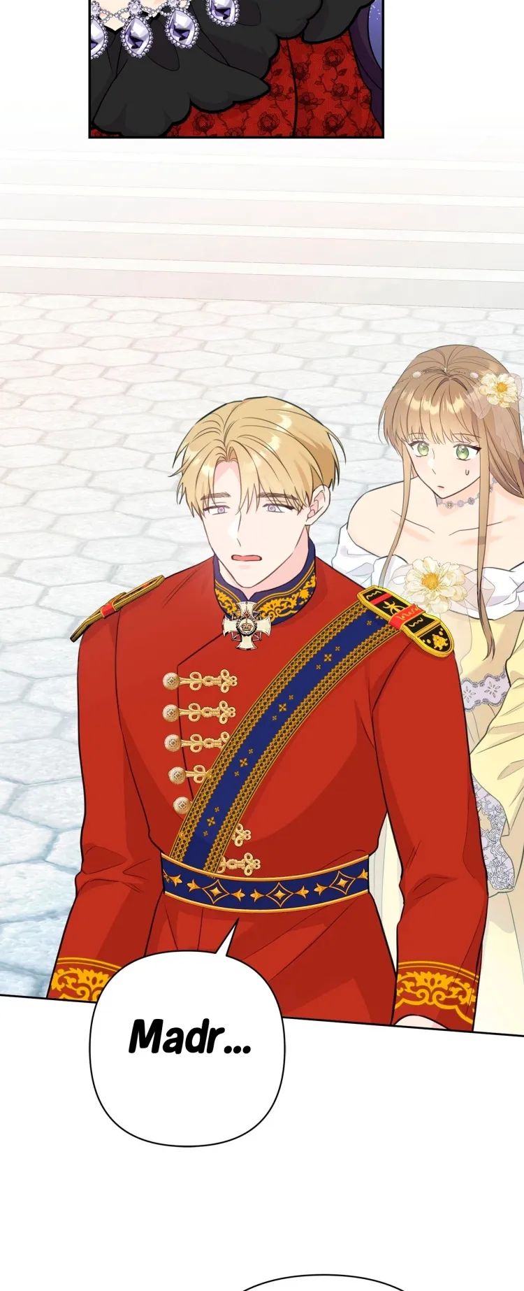 La emperatriz quiere evitar al emperador Capítulo 13 - Página 38