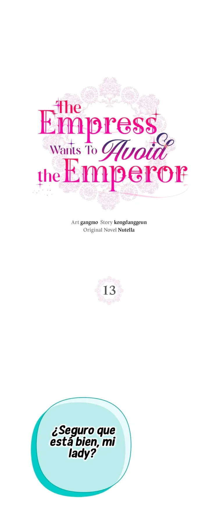 La emperatriz quiere evitar al emperador Capítulo 13 - Página 4