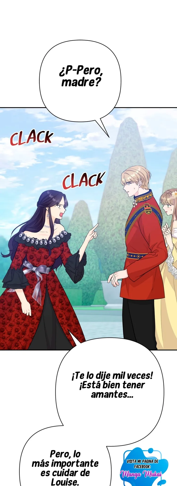 La emperatriz quiere evitar al emperador Capítulo 13 - Página 40