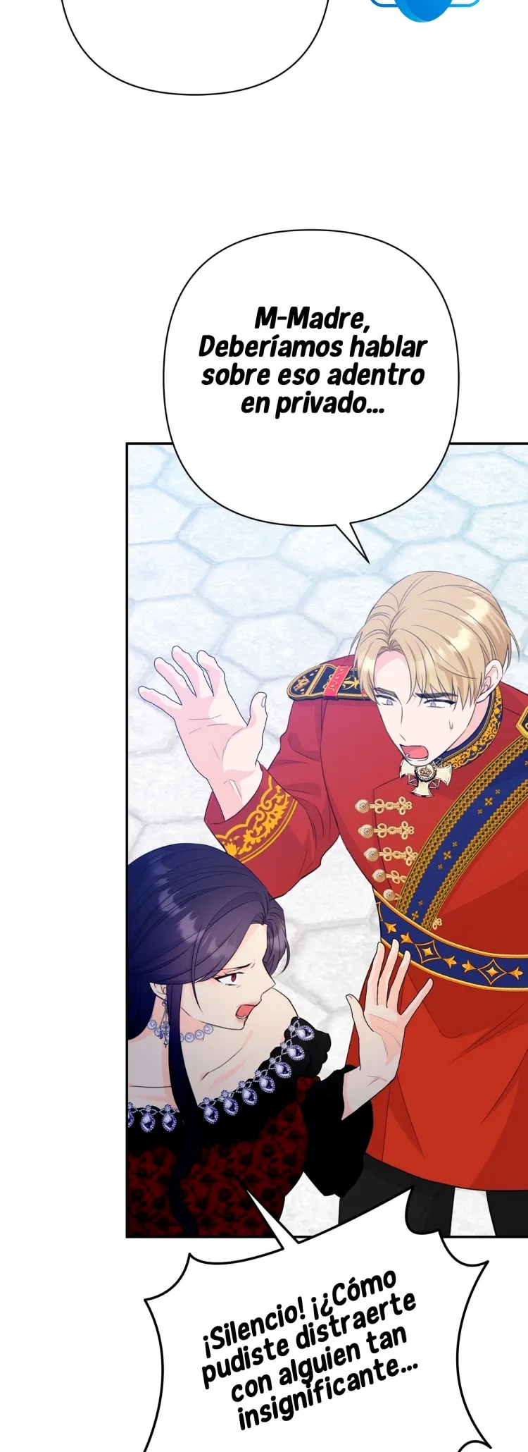 La emperatriz quiere evitar al emperador Capítulo 13 - Página 41