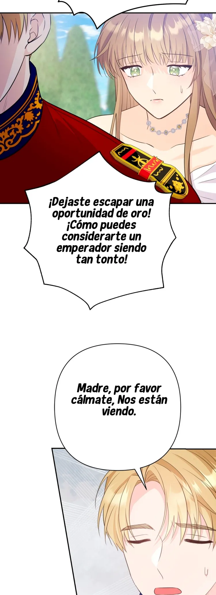 La emperatriz quiere evitar al emperador Capítulo 13 - Página 42