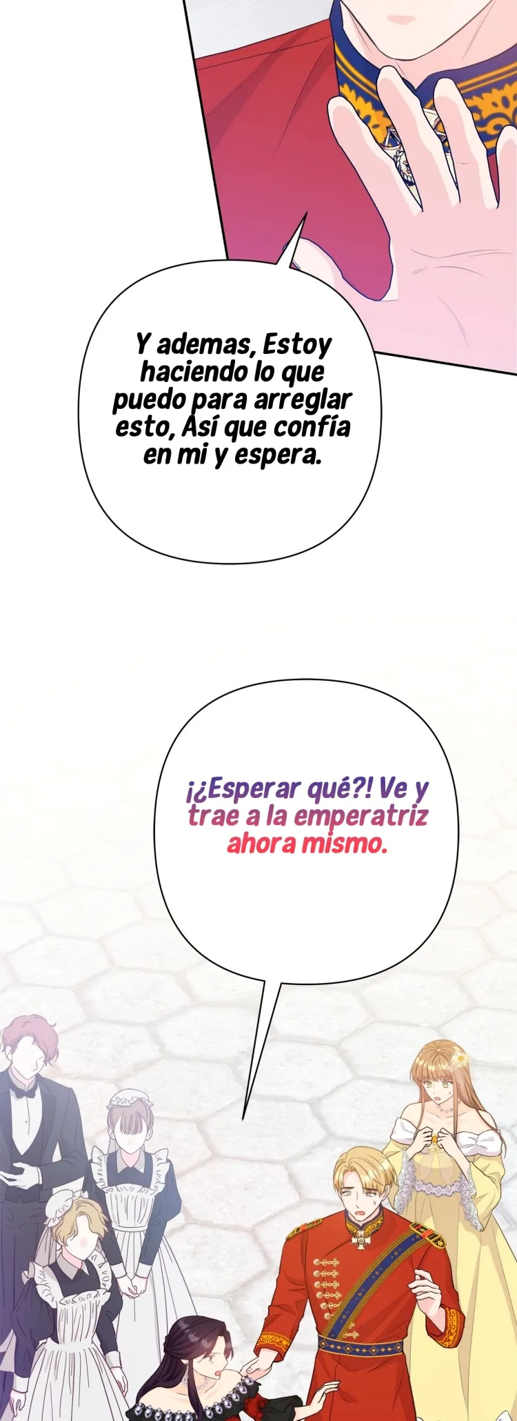 La emperatriz quiere evitar al emperador Capítulo 13 - Página 43