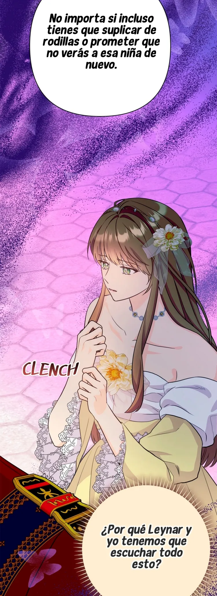 La emperatriz quiere evitar al emperador Capítulo 13 - Página 45