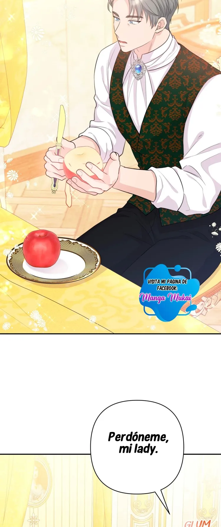 La emperatriz quiere evitar al emperador Capítulo 13 - Página 8