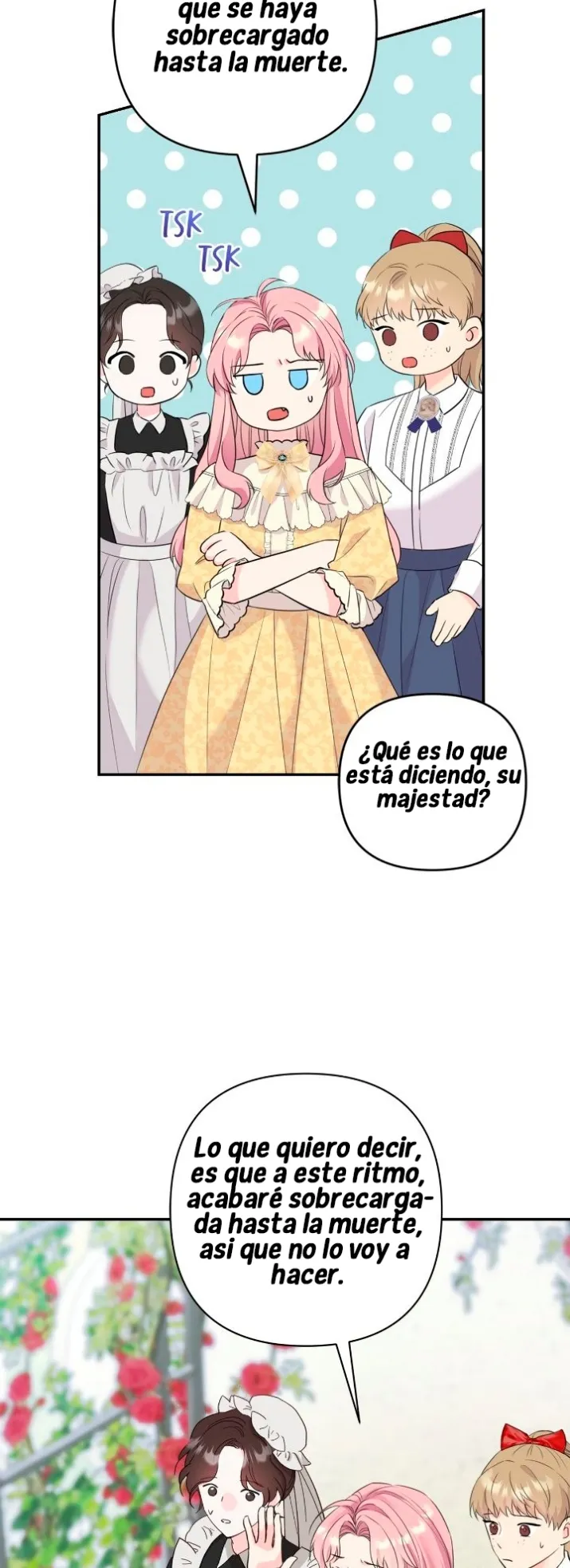 La emperatriz quiere evitar al emperador Capítulo 2 - Página 10