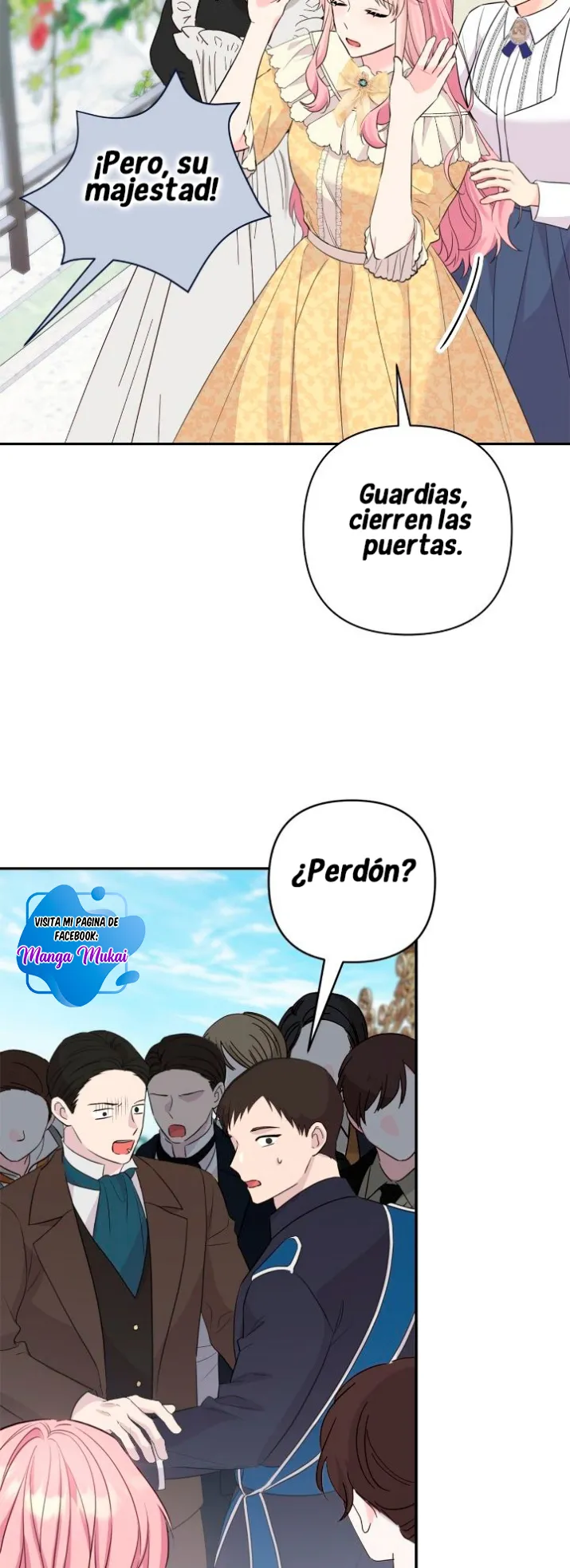 La emperatriz quiere evitar al emperador Capítulo 2 - Página 11