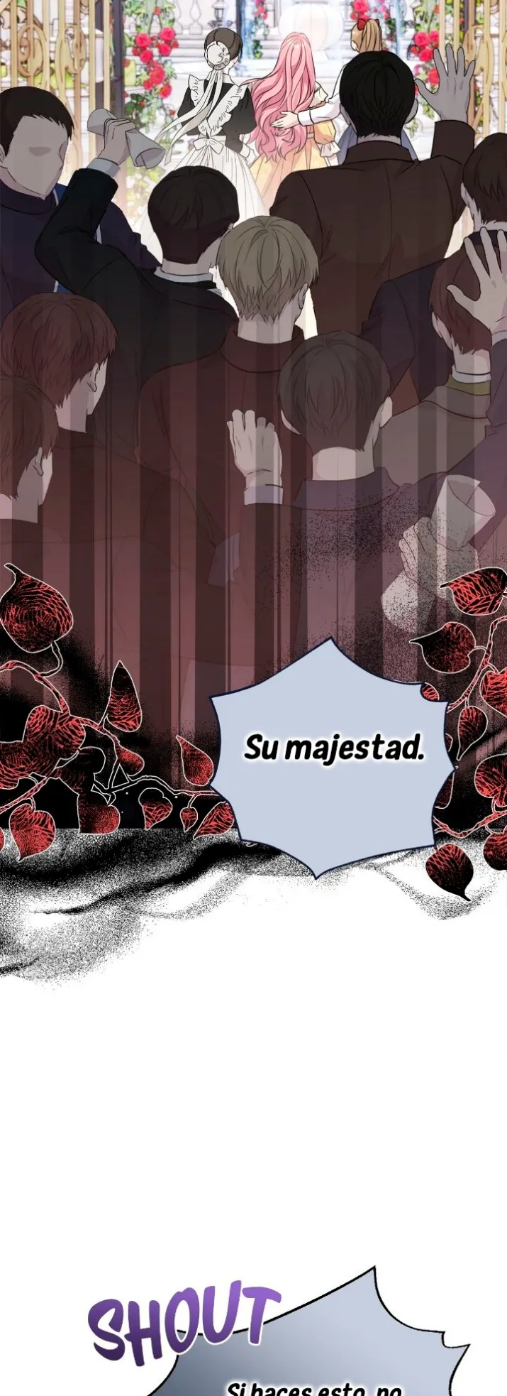 La emperatriz quiere evitar al emperador Capítulo 2 - Página 14