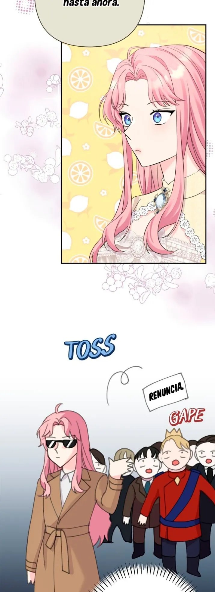 La emperatriz quiere evitar al emperador Capítulo 2 - Página 23