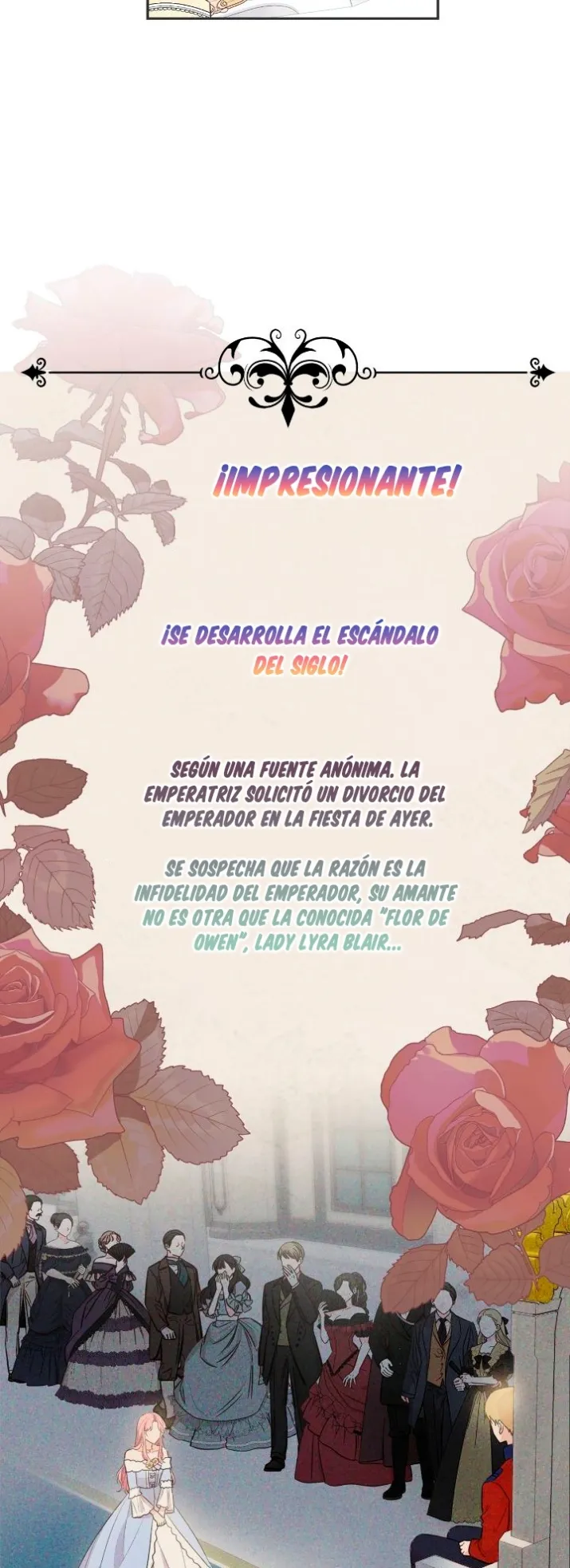 La emperatriz quiere evitar al emperador Capítulo 2 - Página 29