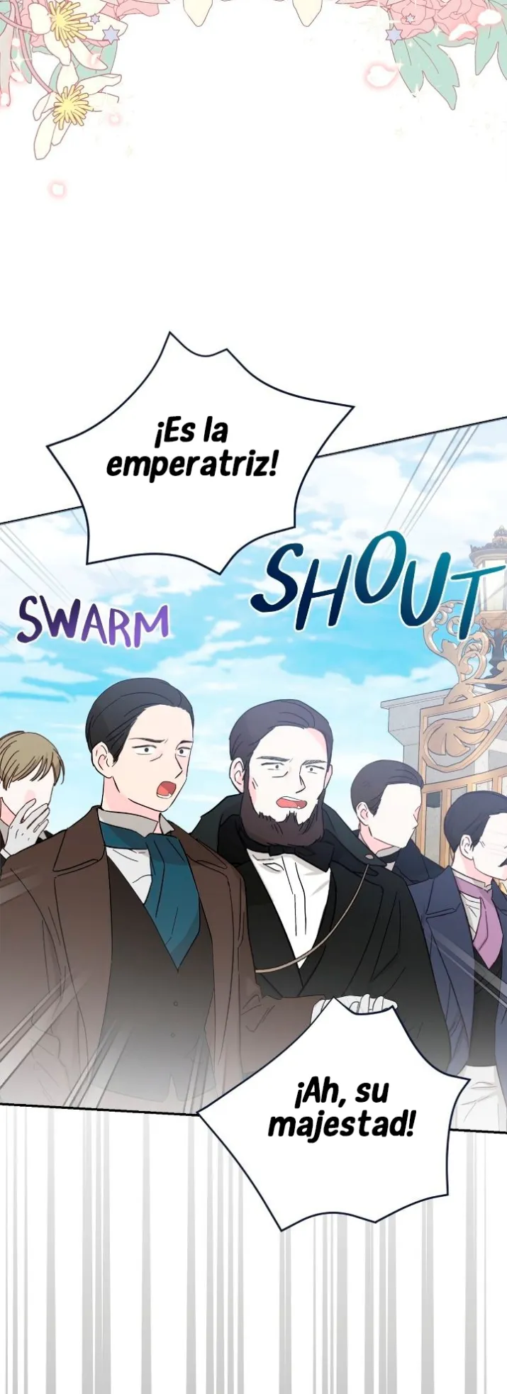 La emperatriz quiere evitar al emperador Capítulo 2 - Página 3