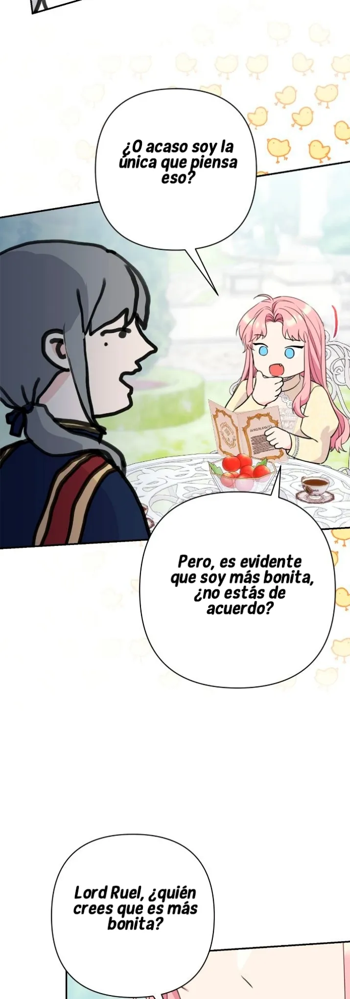 La emperatriz quiere evitar al emperador Capítulo 2 - Página 34