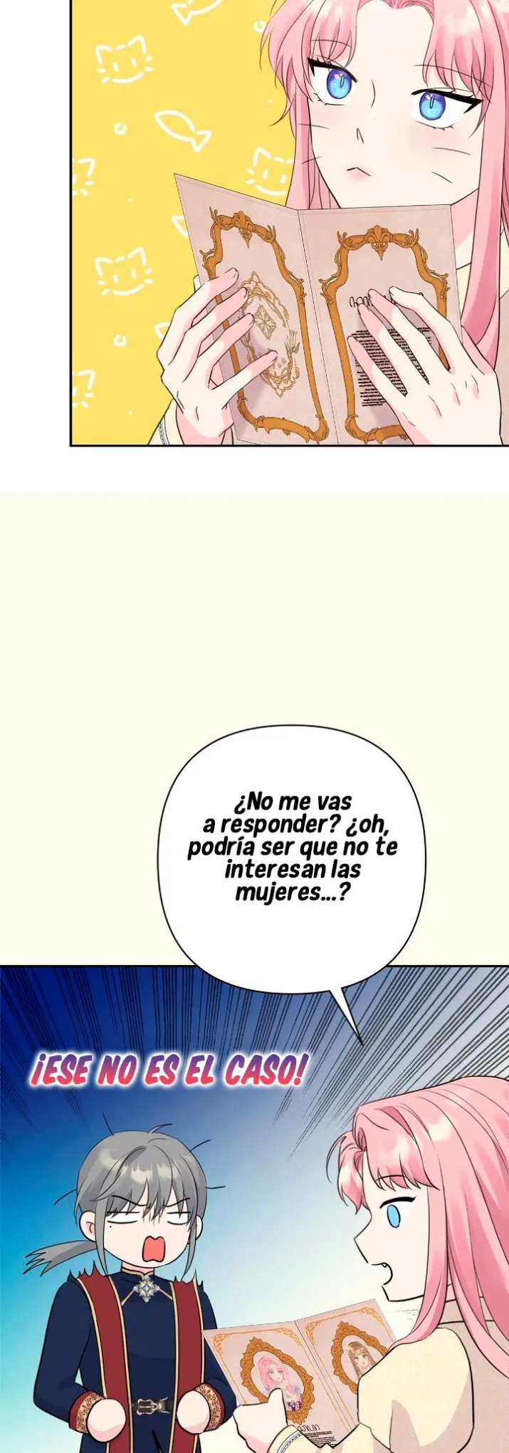 La emperatriz quiere evitar al emperador Capítulo 2 - Página 38