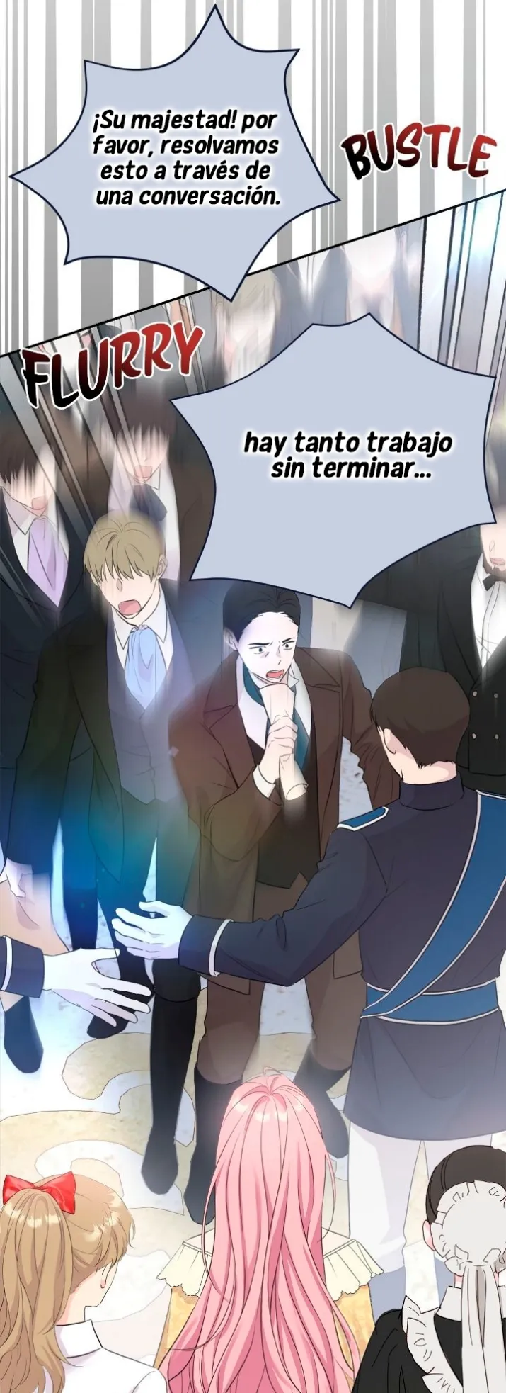 La emperatriz quiere evitar al emperador Capítulo 2 - Página 4