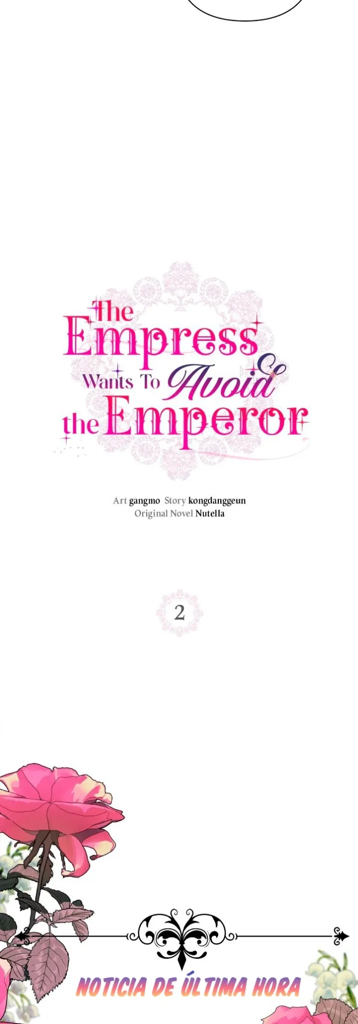 La emperatriz quiere evitar al emperador Capítulo 2 - Página 40