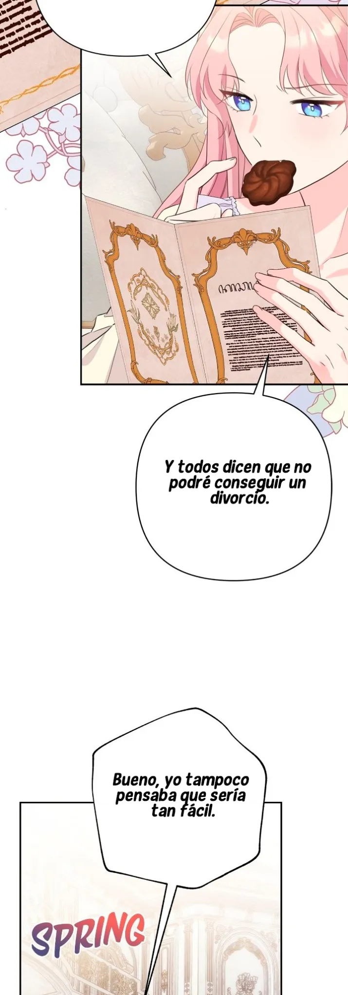 La emperatriz quiere evitar al emperador Capítulo 2 - Página 44