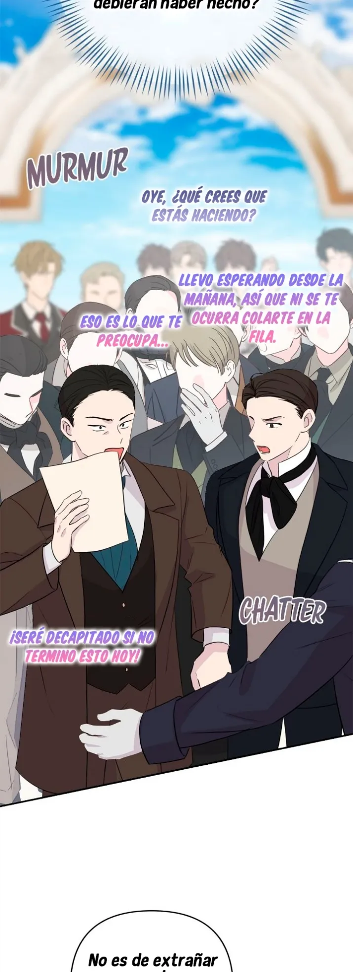 La emperatriz quiere evitar al emperador Capítulo 2 - Página 9