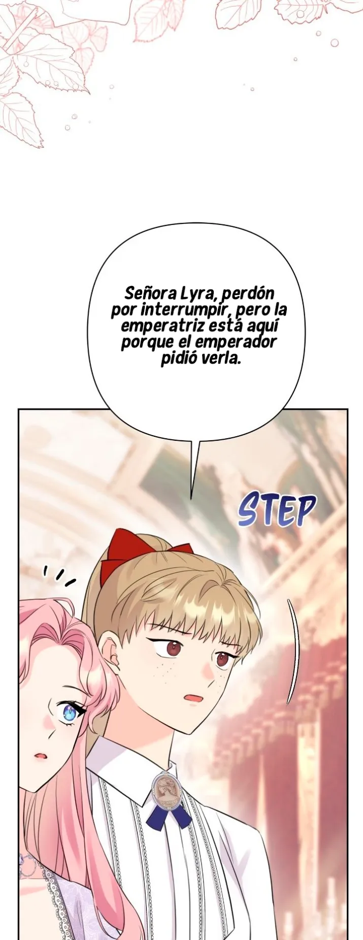 La emperatriz quiere evitar al emperador Capítulo 3 - Página 13