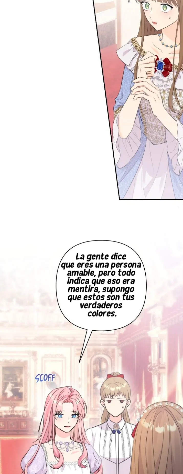 La emperatriz quiere evitar al emperador Capítulo 3 - Página 15