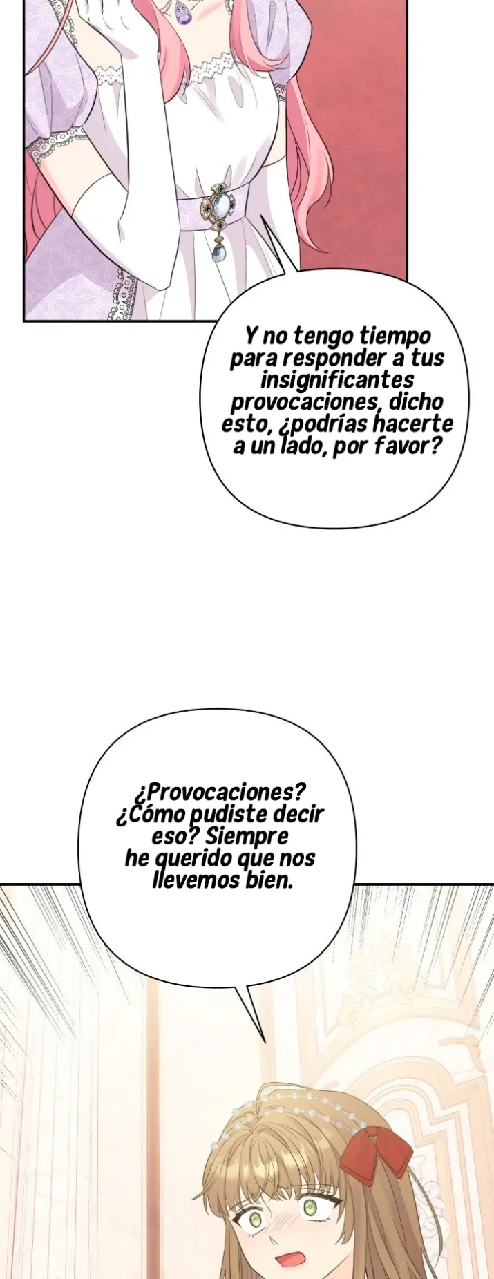 La emperatriz quiere evitar al emperador Capítulo 3 - Página 17